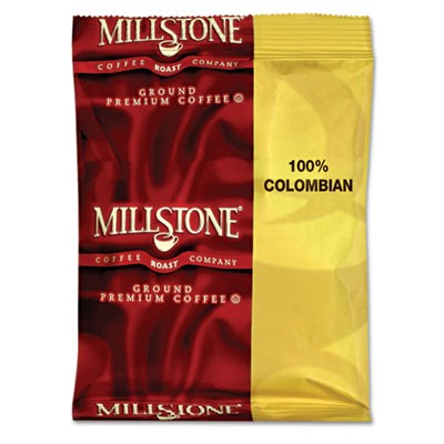 Gourmet Colombian Coffee, 1 3/4 oz Packet, 40/Carton