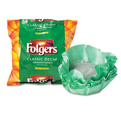 Folgers Decaffeinated Classic Roast Coffee Filter Packs