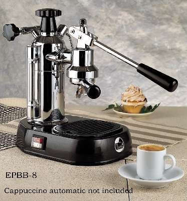La Pavoni EPBB-8 Europiccola Lever Style Espresso Machine