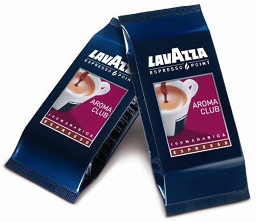 Lavazza Espresso Point Aroma Club Cartridges 2/pack 50 Packs/box- 6 Boxes 