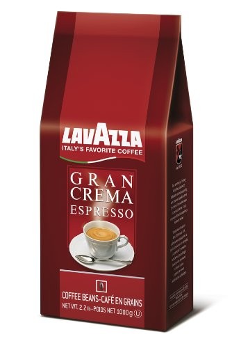Lavazza Gran Crema Espresso Whole Beans