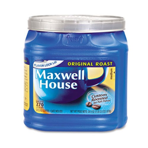 Maxwell House Coffee, Regular Ground 34.5 oz