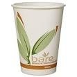 Solo Bare PCF Paper Hot Cups, 12 oz