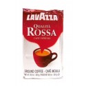 Lavazza Qualita Rossa Ground Coffee, Light Roast, 8.8 oz brick