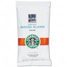 Starbucks Coffee, Decaffeinated Regular House Blend, 2.5 oz Per Packet, 18 Packets