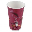 Solo Bistro Design Hot Drink Paper Cups 16 oz