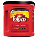 Folgers Coffee, Classic Roast Regular, Ground
