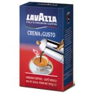 Lavazza Crema e Gusto Ground Coffee, Italian , 8.8-Ounce Bricks (Pack of 4) 