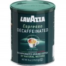 Lavazza Espresso Decaffeinato 12- 8 Oz Cans, Ground