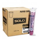 Solo Bistro Design Hot Drink Paper Cups
