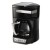 Delonghi Programmable 12-Cup Frontal Access Coffee Maker, Stainless Steel, Black