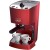 Gaggia Espresso Color Semi-Automatic Machine, Red