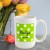 Personalized Polka Dots Coffee Mug