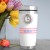 Personalized Tick Tock Tumbler with Clock