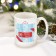 Personalized Holiday Present Box Mug