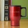 Personalized Red Travel Mug